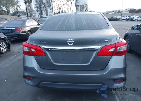 2019 Nissan Sentra Sv из США, поврежденный, VIN 3N1AB7AP7KY377231